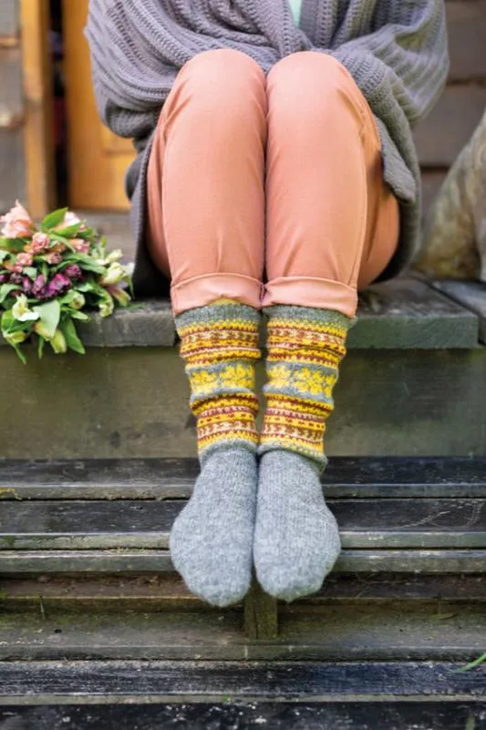 50 Chaussettes à tricoter comme en Lettonie (French Only)