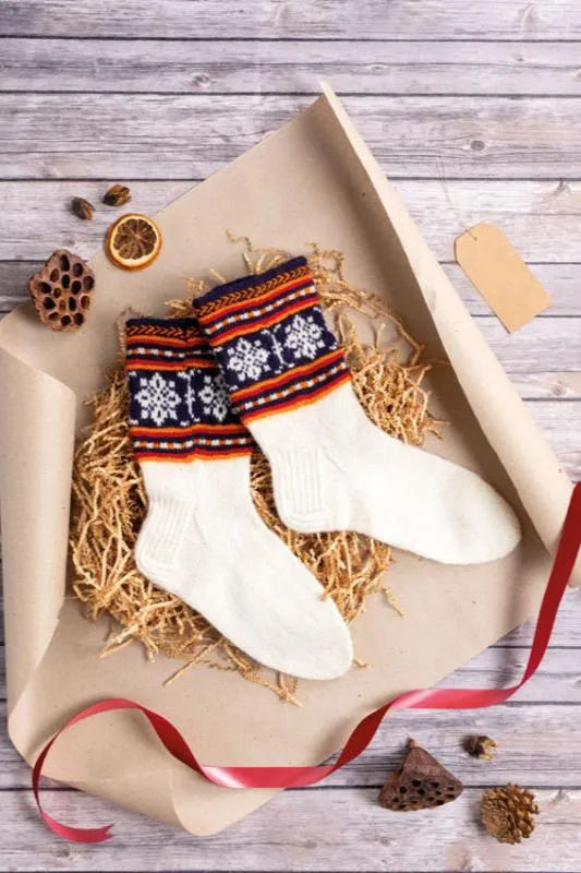 50 Chaussettes à tricoter comme en Lettonie (French Only)