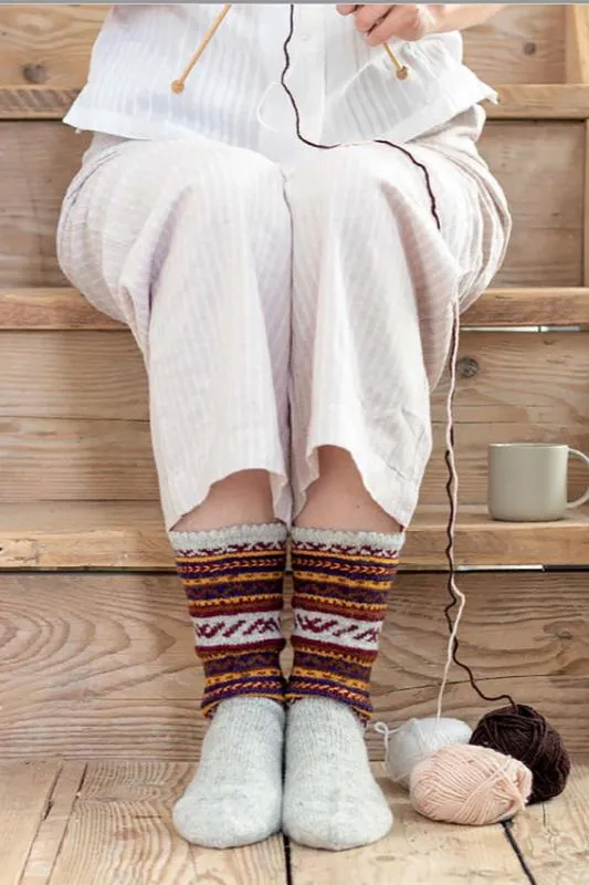 50 Chaussettes à tricoter comme en Lettonie (French Only)