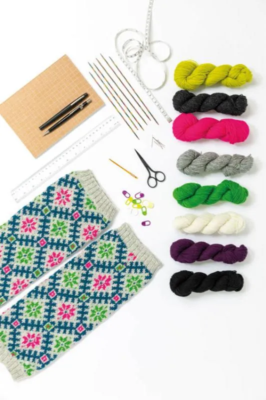 50 Chaussettes à tricoter comme en Lettonie (French Only)
