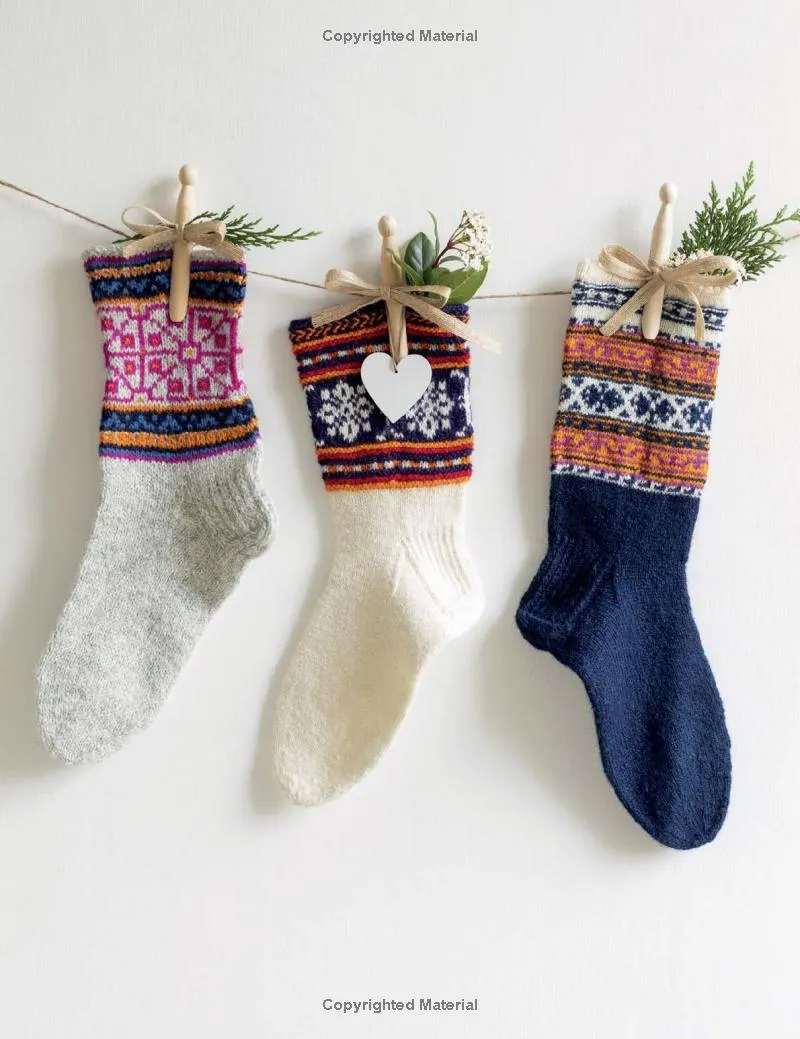 50 Chaussettes à tricoter comme en Lettonie (French Only)