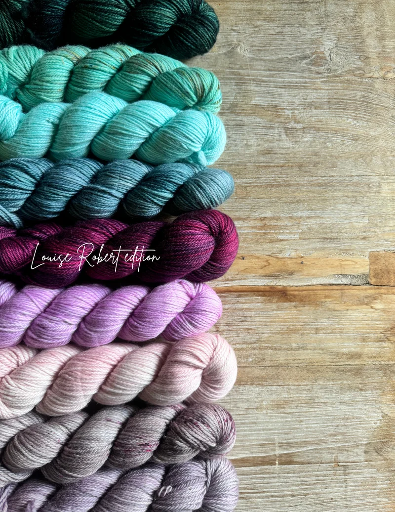Textural Blanket | knitting pattern and knitting kits