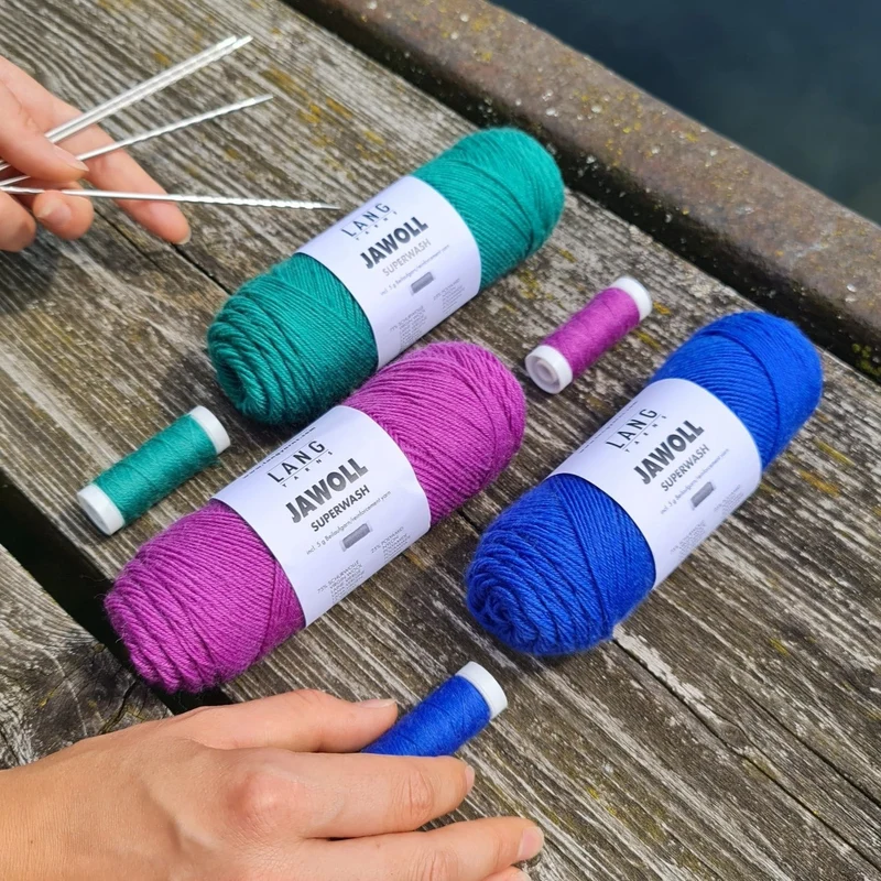 Jawoll Superwash Sock - Lang Yarns