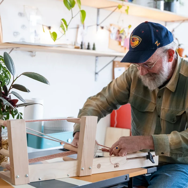 Inkle Loom and Belt Shuttle