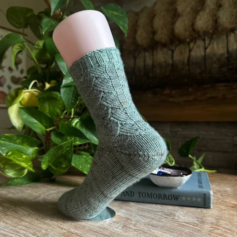 Shoreside sock | Knitting pattern and knitting kits