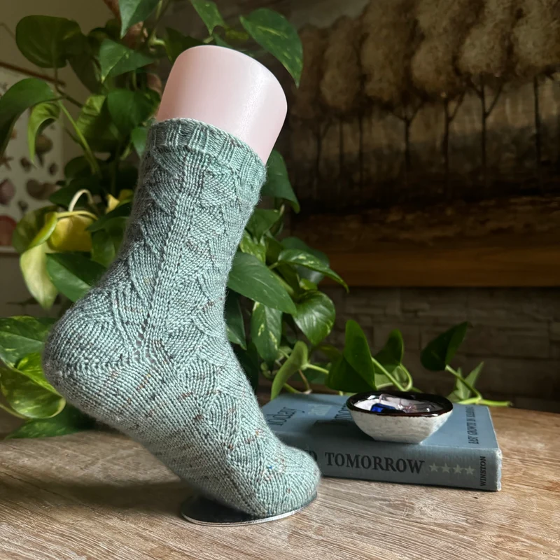 Shoreside sock | Knitting pattern and knitting kits