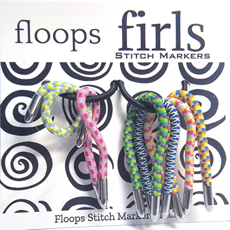 Firls - Floops Stitch Markers