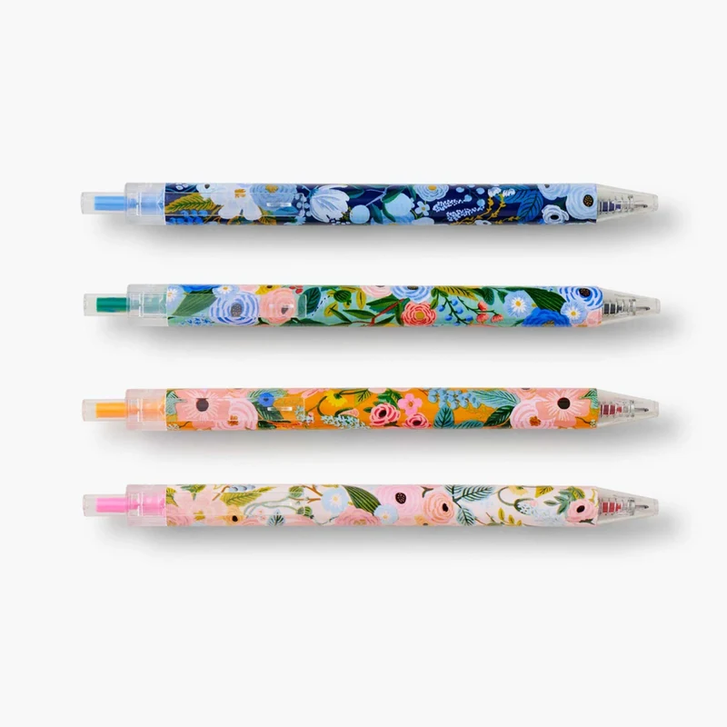 Stylos Gel, Stylos Rechargeables ou Crayons - Rifle Paper Co