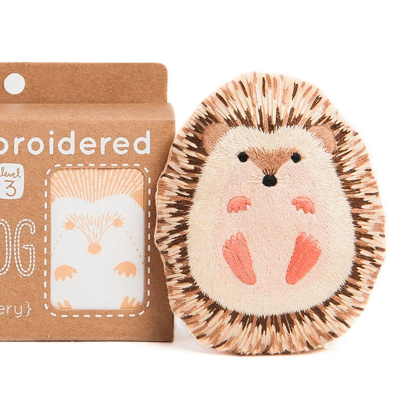 Kit de Broderie Doll ou Felted Bear - Kiriki