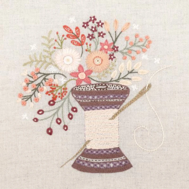 Kits de Broderie - Un Chat dans l'Aiguille