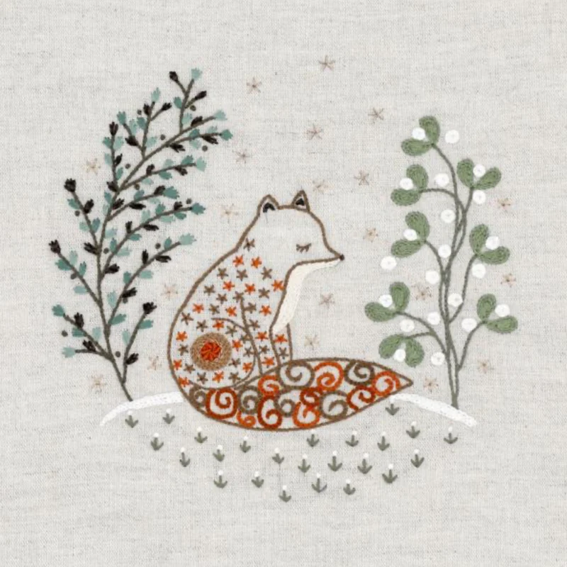 Kits de Broderie - Un Chat dans l'Aiguille