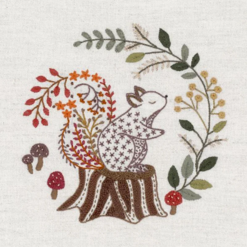 Kits de Broderie - Un Chat dans l'Aiguille