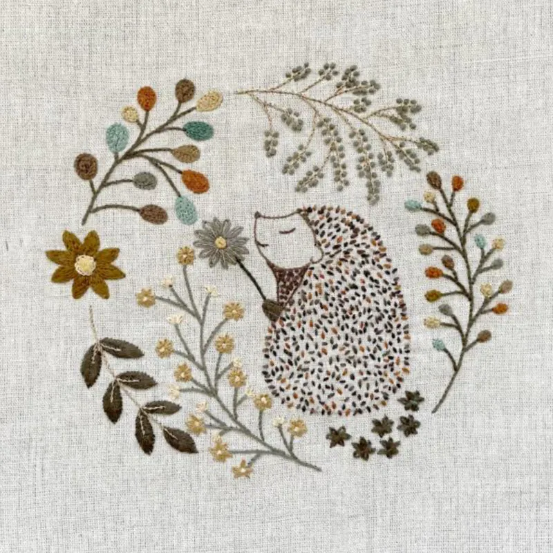 Kits de Broderie - Un Chat dans l'Aiguille