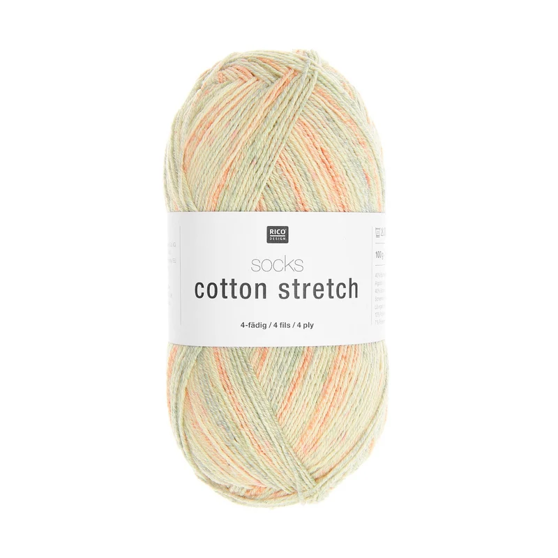 Socks Cotton Stretch - Rico Design
