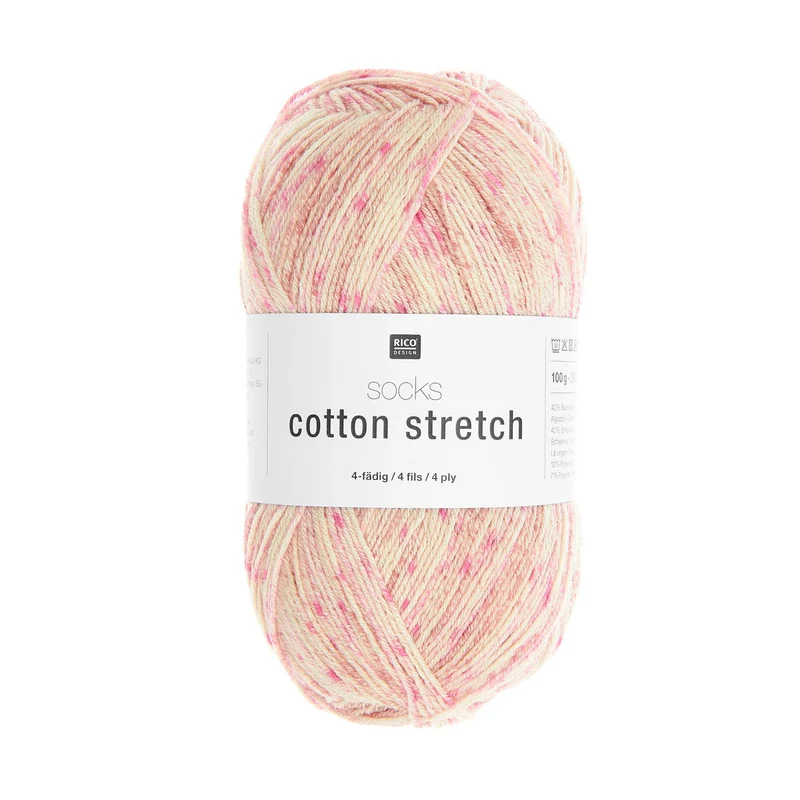 Socks Cotton Stretch - Rico Design