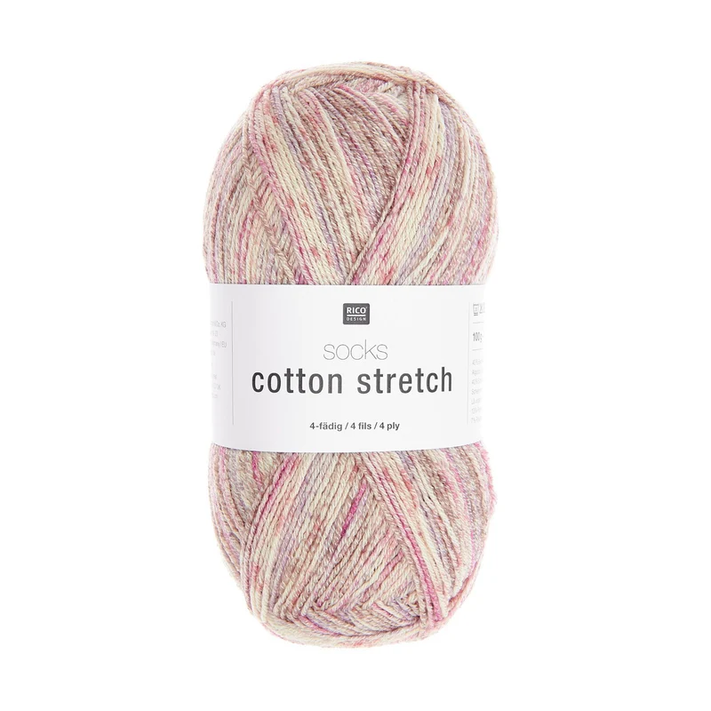 Socks Cotton Stretch - Rico Design