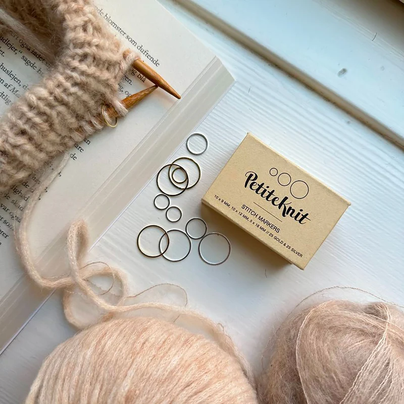 Marqueurs Fixes ou Amovibles "Count Your Stitches" - PetiteKnit
