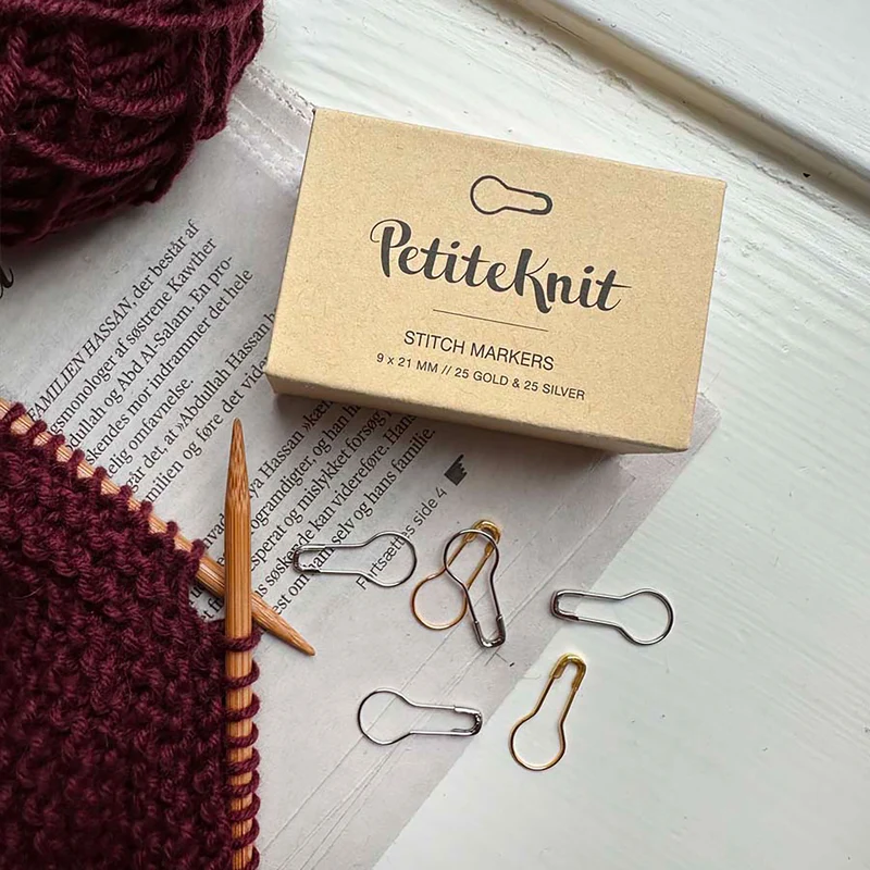 Marqueurs Fixes ou Amovibles "Count Your Stitches" - PetiteKnit