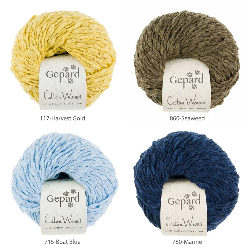 CottonWaves - Gepard Garn