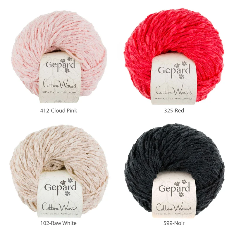 CottonWaves - Gepard Garn