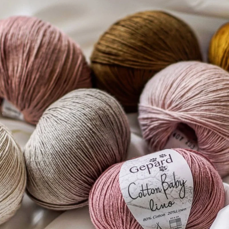 Cotton Baby Lino - Gepard Garn