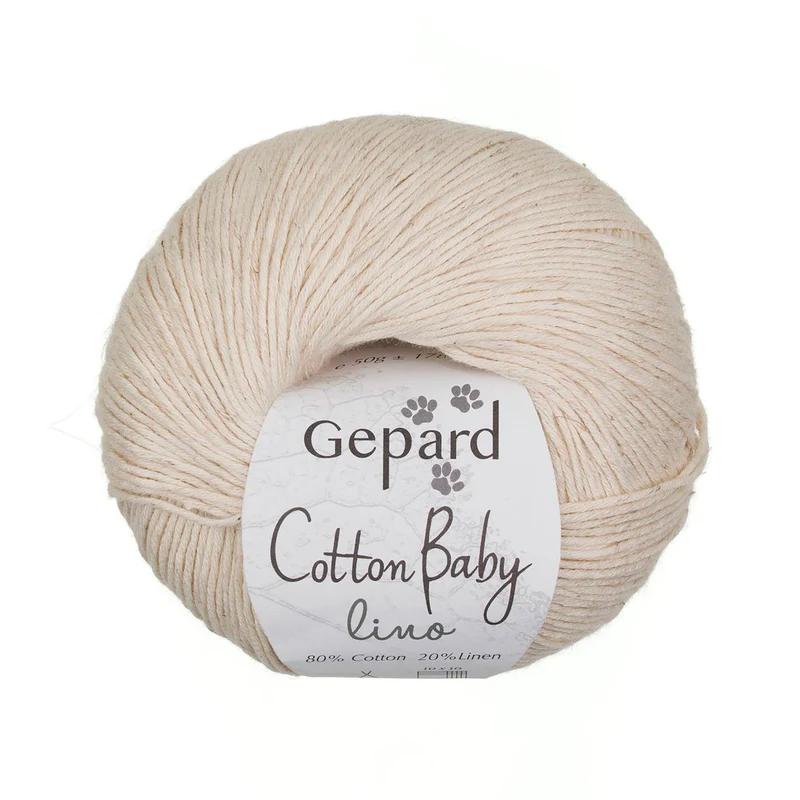 Cotton Baby Lino - Gepard Garn