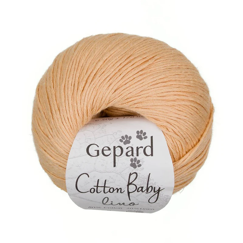 Cotton Baby Lino - Gepard Garn