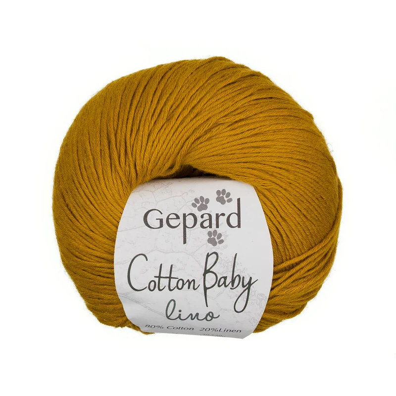 Cotton Baby Lino - Gepard Garn