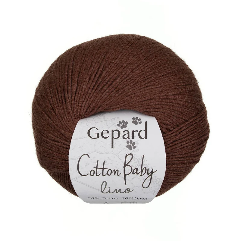 Cotton Baby Lino - Gepard Garn