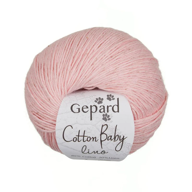 Cotton Baby Lino - Gepard Garn