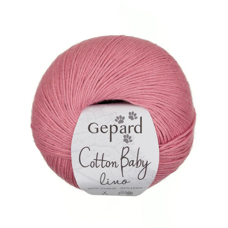 Cotton Baby Lino - Gepard Garn