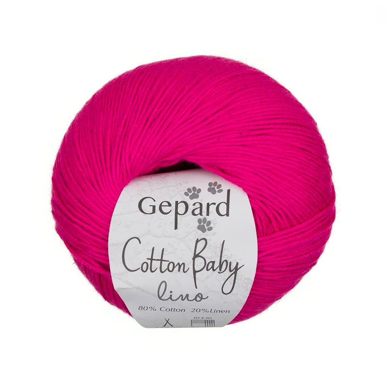 Cotton Baby Lino - Gepard Garn