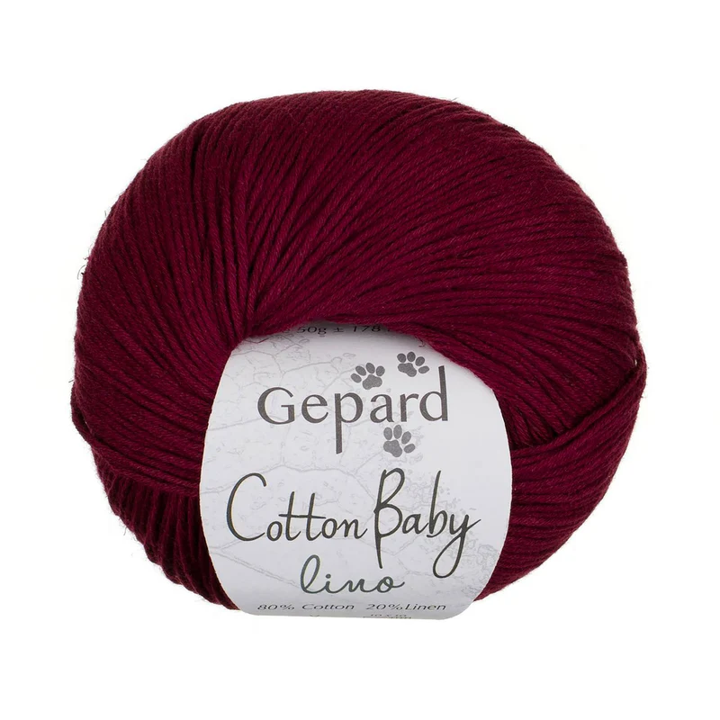 Cotton Baby Lino - Gepard Garn