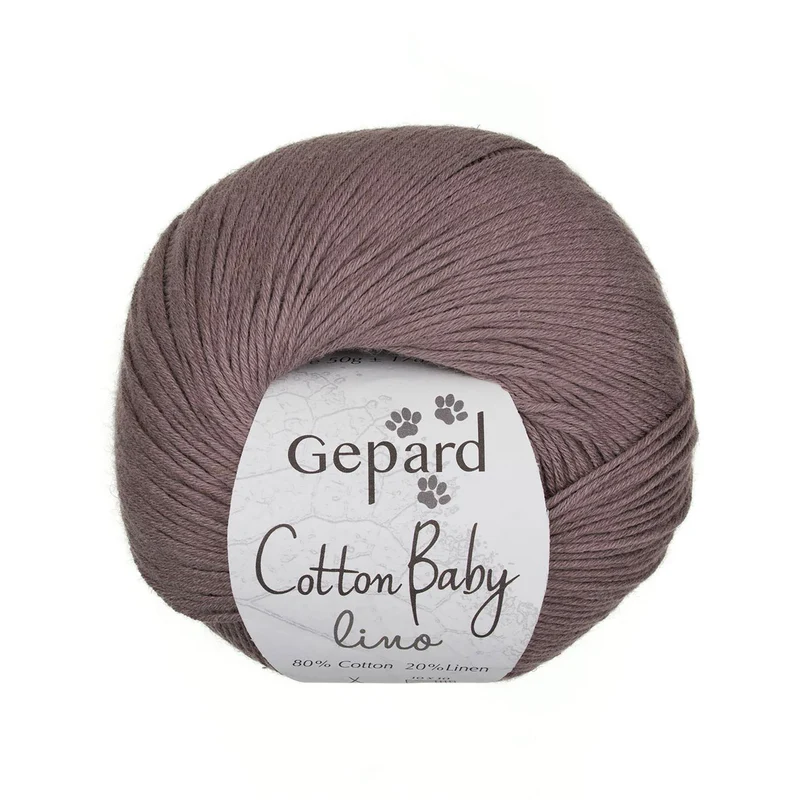Cotton Baby Lino - Gepard Garn