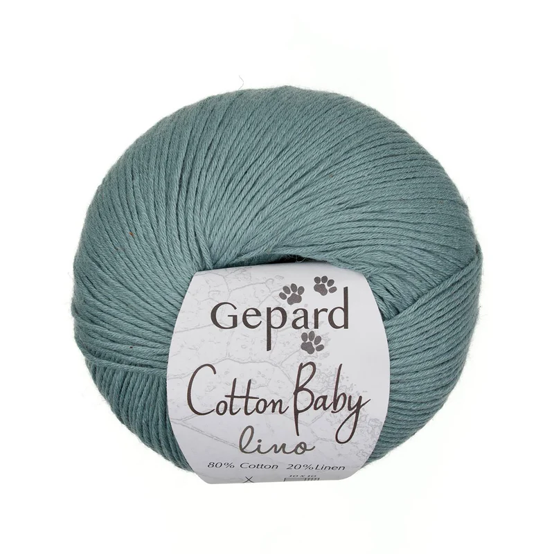 Cotton Baby Lino - Gepard Garn