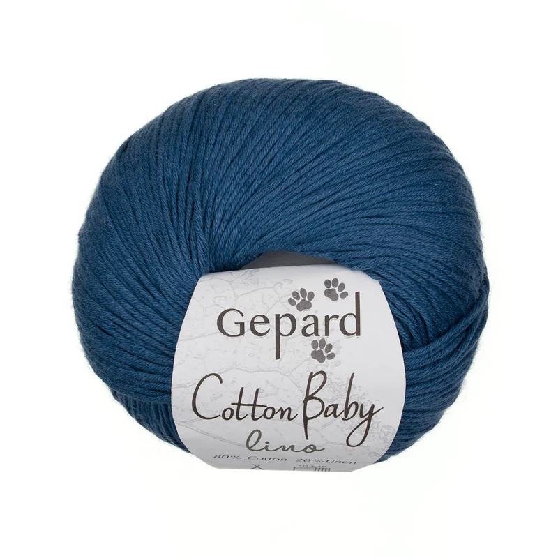 Cotton Baby Lino - Gepard Garn