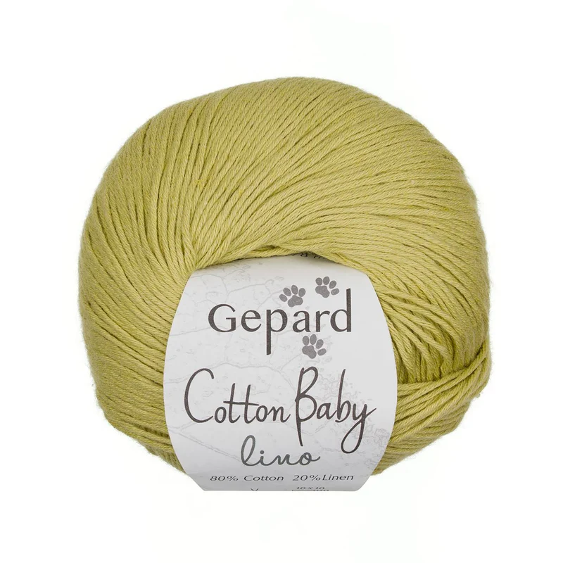 Cotton Baby Lino - Gepard Garn