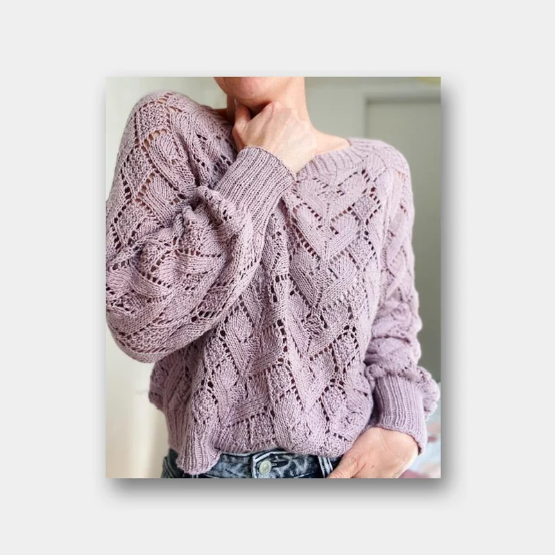 Coffret Lempicka Pullover en Sole - Piña Knit