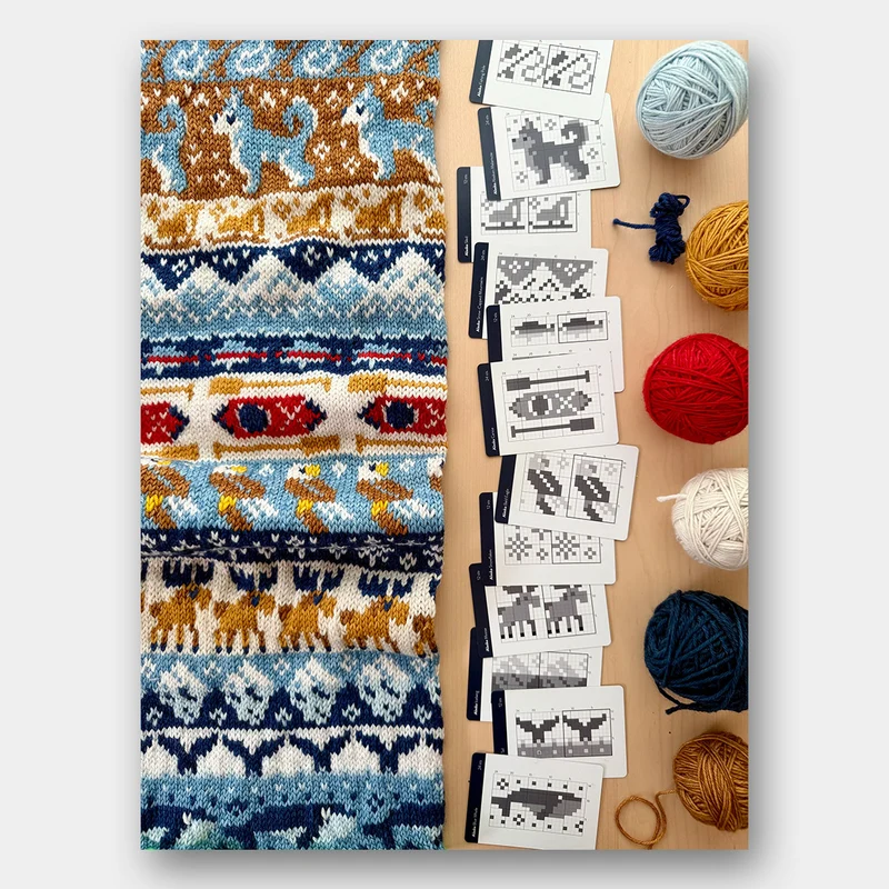 Doodle Card Deck - Pacific Knit Co.