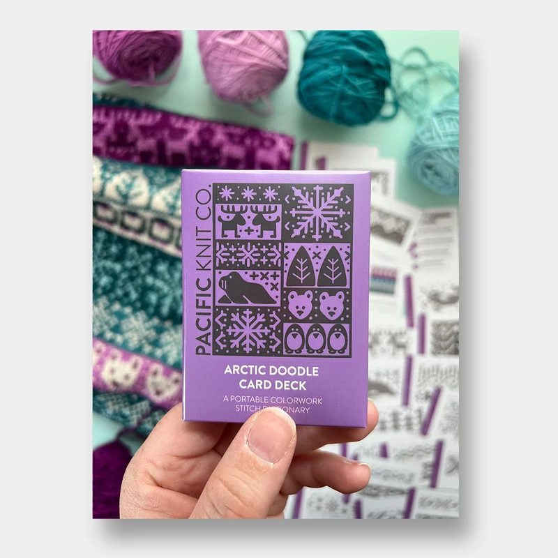 Doodle Card Deck - Pacific Knit Co.