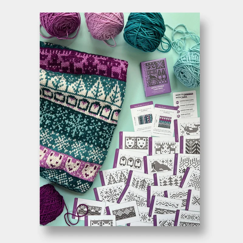 Doodle Card Deck - Pacific Knit Co.