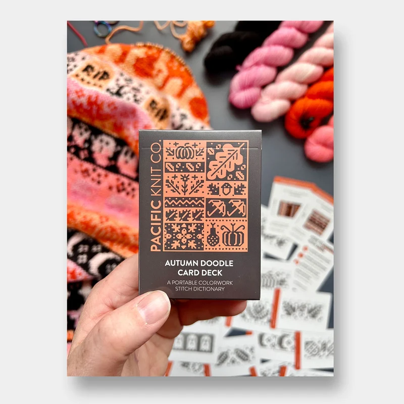 Doodle Card Deck - Pacific Knit Co.