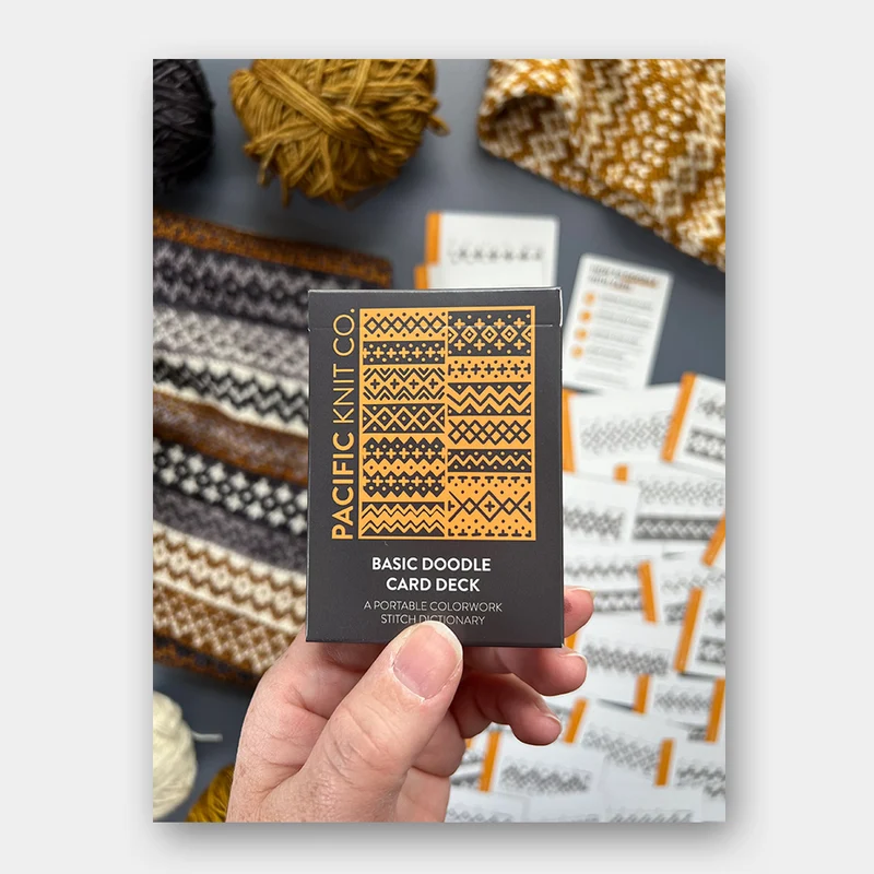 Doodle Card Deck - Pacific Knit Co.