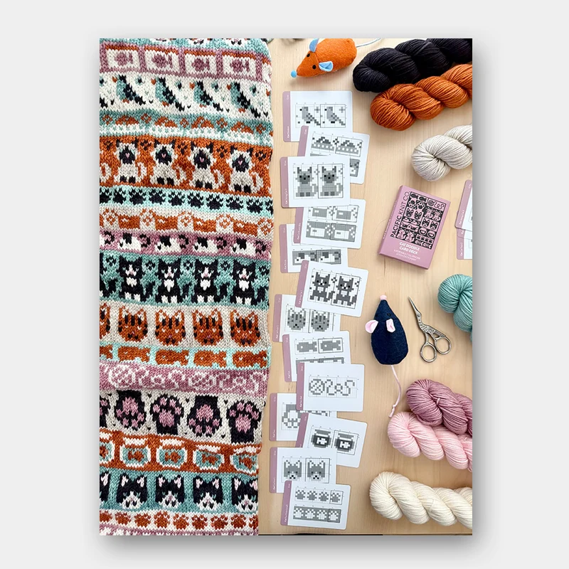 Doodle Card Deck - Pacific Knit Co.