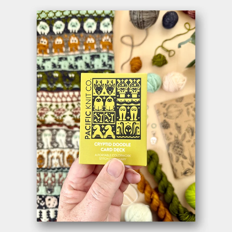 Doodle Card Deck - Pacific Knit Co.