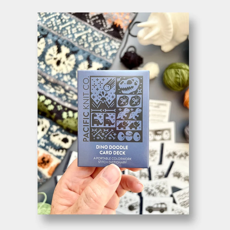 Doodle Card Deck - Pacific Knit Co.