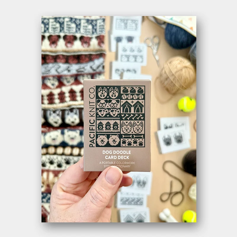 Doodle Card Deck - Pacific Knit Co.