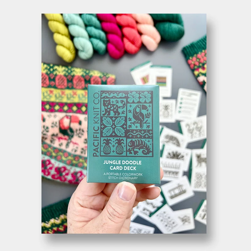 Doodle Card Deck - Pacific Knit Co.
