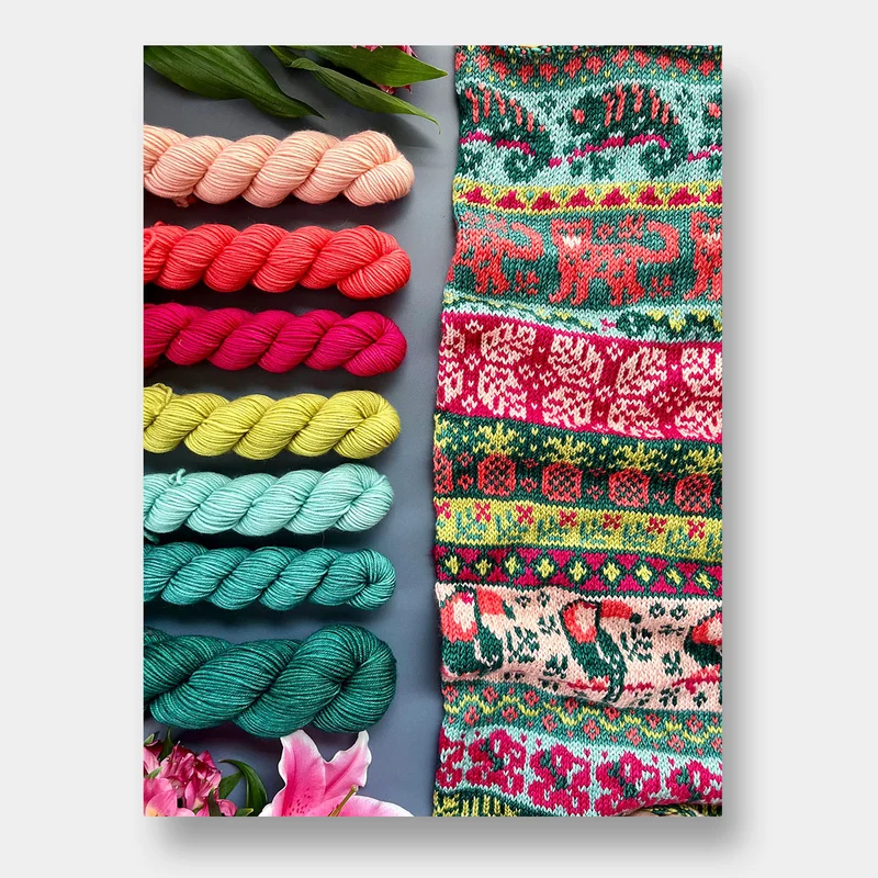 Doodle Card Deck - Pacific Knit Co.