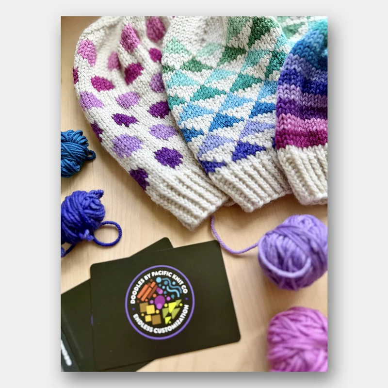 Doodle Card Deck - Pacific Knit Co.